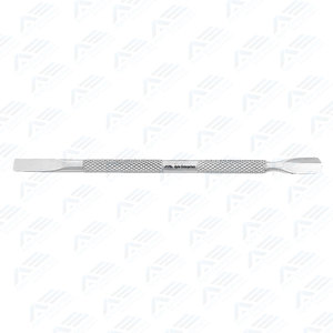 Poussoir à cuticules pour ongles en acier inoxydable de haute qualité Poussoir à cuticules polonais Instruments de beauté Produits de soins de beauté Outils de soins de beauté - Product Image 2