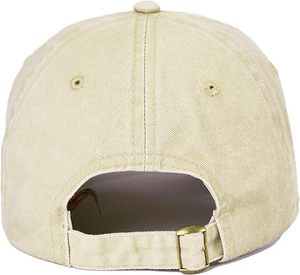 Gorra de béisbol pequeña hecha a medida MOQ con logotipo bordado en 3D Gorras deportivas Gorra de béisbol Sombrero Hecho en Bangladesh - Product Image 2