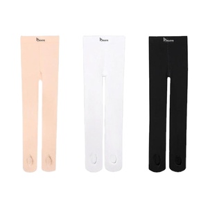 Maillot de Ballet de Cintura Alta, Elástico, para Gimnasia, para Mujeres y Niñas, Ropa de Actuación, Pedido Personalizado - Product Image 6