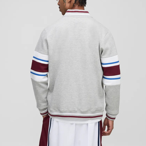 High Street Hip Hop Style Premium Quality Letterman Varsity Jacket pour hommes OEM Broderie Personnalisable Hiver Tendance Dernières - Product Image 2