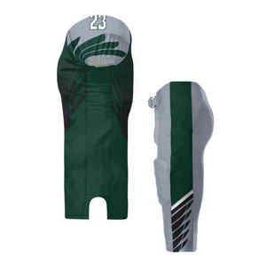 Conjunto de uniforme de fútbol americano profesional para hombre-Jersey y pantalones acolchados duraderos con tela de malla transpirable - Product Image 3