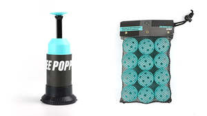 Bolas Popper blandas de 42mm, 26 agujeros, precio de fábrica, PickleBalls estándar para equipos de entrenamiento y equipos de entrenamiento de béisbol - Product Image 6