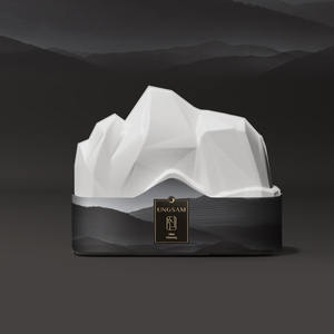 [REVATION] Empaque de Alimentos Premium, Cajas Rígidas Biodegradables 100% Pulpa de Papel Moldeado, Resistentes al Agua y al Aceite, Logotipo Personalizado - Product Image 5