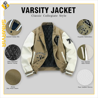 Blouson Bomber Varsity Personnalisé en Cuir de Poisson pour Femme SAMAVIA, Respirant, Hiver/Été, Décoration en Fourrure, Style Universitaire, 100% Personnalisable