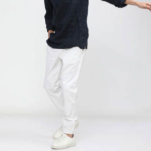 Ropa de calle Pantalones casuales Elástico Slim Fit Regular Wear Pantalones Primavera Otoño Joggers Pantalones Ventas calientes Gimnasio Entrenamiento - Product Image 1