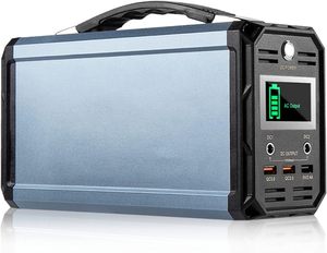Affordable <b>Solar</b> <b>Generator</b> 300W Portable Power Station Backup Battery 60000mAh for Camp Travel CPAP - Product Image 1