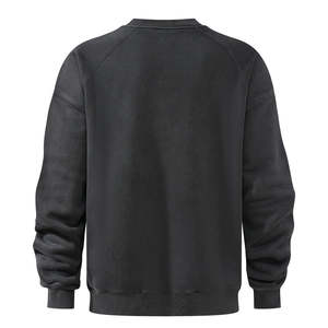 2025 vente chaude mode décontracté personnalisé lettre graphique Logo coton ample col rond pull sweat hommes - Product Image 2