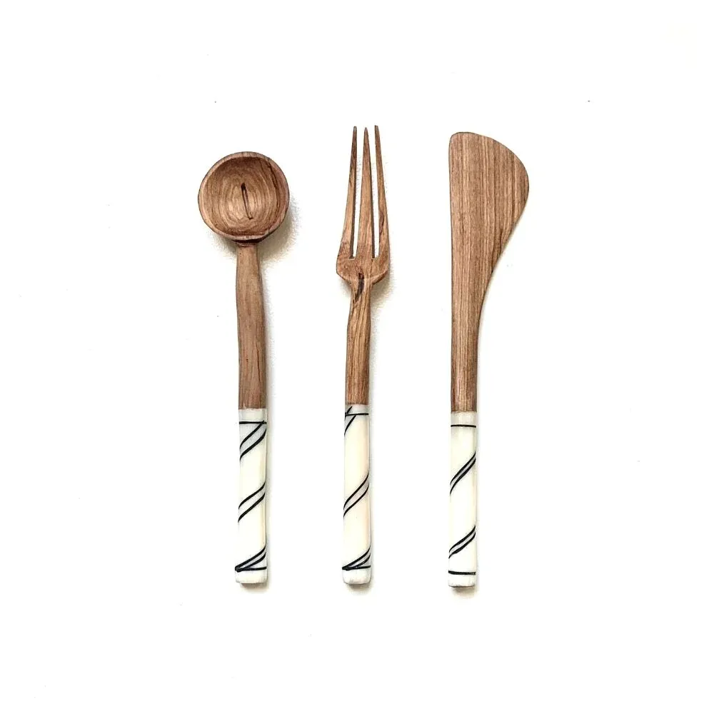 Kitchenware Dinnerware Food Cutlery Set Handmade Top Selling Handmade Modern Design Good Quality Cutlery Set