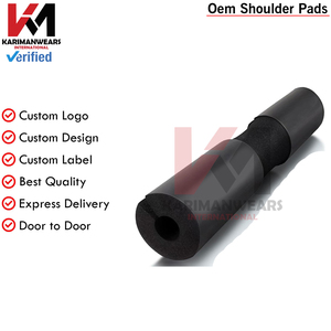 <b>Barbell</b> Pad Hip Thrusts Squats Lunges Glute Bridge Foam <b>Barbell</b> Cushion Weight Lifting Neck Shoulder Support Compatible Standard - Product Image 4