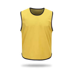 Baberos de entrenamiento de fútbol hechos a medida Chaleco sin mangas de entrenamiento de equipos de fútbol de alta calidad al por mayor - Product Image 5