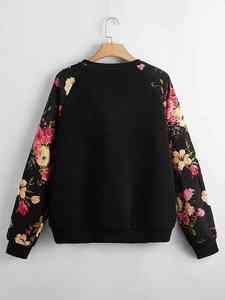 Personalizado mujeres sudaderas bordado en Blanco polar transpirable algodón poliéster al por mayor para EE. UU. moda invierno casual ropa de gimnasia - Product Image 2