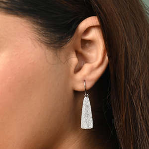 Boucles d'oreilles pendantes en argent sterling 925 de qualité supérieure pour femmes et filles, accessoire de mode - Product Image 4