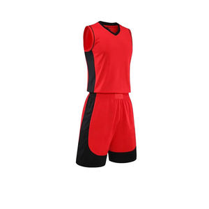 Uniforme de basket-ball pour hommes personnalisé en gros, durable, léger, technique imprimée respirante de qualité supérieure - Product Image 6