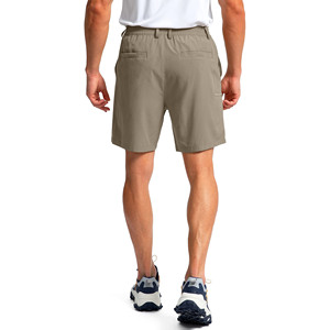 Shorts d'été pour hommes, fitness, gym, entraînement sportif, coton respirant, short anti-transpiration, taille plus, shorts imprimés avec cordon de serrage pour hommes - Product Image 5