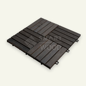 Loseta de Madera de Acacia para Terraza: Superficie Modular de Ajuste Preciso |   El Suelo Arquitectónico Definitivo para Todo Tipo de Clima - Product Image 1