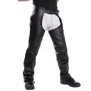 กางเกงหนังเกย์สำหรับผู้ใหญ่กางเกงหนังใส่ลำลองทำตามสั่ง - Product Image 4