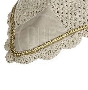 High Quality Soft Mesh Material Horse Ear <b>Bonnet</b> for Riding Training and Casual Use Made in Pakistan - Product Image 3