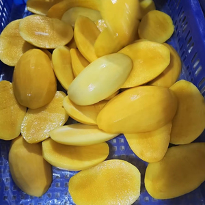 Tranches de mangue congelées du Vietnam par 99 données d'or parfait pour la production de smoothie d'embouteillage de jus et l'utilisation de l'industrie de pâtisserie congelée - Product Image 1