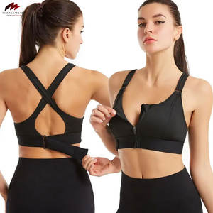Sujetador deportivo sin costuras para mujer, ropa deportiva ajustable de impacto, diseño de nueva llegada más vendido, transpirable y cómodo - Product Image 5