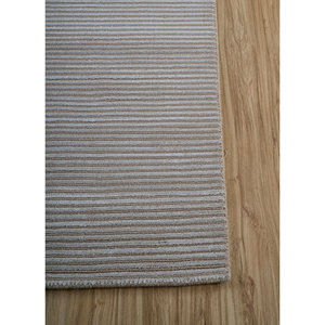 พรมทอมือสีไอวอรี่ล้วน ทำจากขนสัตว์และใยวิสโคส สำหรับบ้าน รุ่น Hwv-2000 - Product Image 3