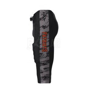 El uniforme de fútbol impreso con logotipo personalizado incluye Jersey y pantalones diseñados para máxima comodidad y protección - Product Image 6