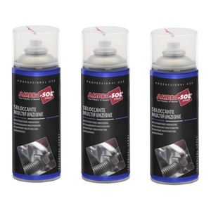 3 Svitol 400ml multifunzione smacchiatori Spray lubrificante antiruggine protettore parti meccaniche - Product Image 1