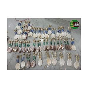 CUCHARA MADRE PERLA PULIDA MATERIAL ECO FRIENDLY CUCHARA NATURAL PARA COMEDOR Y DECORACIÓN PREMIUM EXPORTACIÓN VIETNAM - Product Image 4