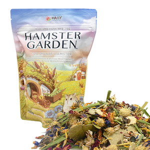 [HASSI] HAMSTER GARDEN for Dwarf hamster developed by mixing 7 types of flowers and herbs rich <b>vegetables</b> and <b>fresh</b> ingredients - Product Image 3