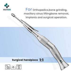 Pièce à main chirurgicale dentaire à pulvérisation d'eau externe 1:1 pour l'orthopédie, l'implantation et le meulage osseux - Product Image 2