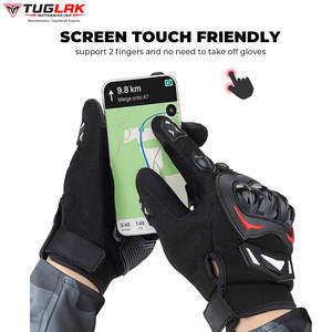 ถุงมือขี่มอเตอร์ไซค์แบบเต็มนิ้วกันน้ำระบายอากาศได้ดีถุงมือขี่มอเตอร์ไซด์แบบเต็มนิ้ว - Product Image 3