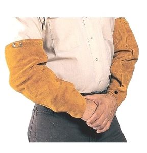 Chaqueta de Soldadura de Cuero Vacuno, Larga, Resistente al Fuego, Anti-Cortes, Transpirable, Equipo de Seguridad Personalizado - Product Image 6