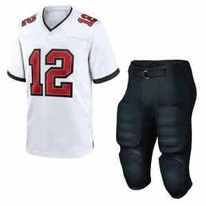 ชุดอเมริกันฟุตบอลออกแบบเอง ลุคใหม่ น้ำหนักเบา สวมใส่สบาย พิมพ์ลายแบบซับลิเมชั่น ชุดฟุตบอลอเมริกา - Product Image 1