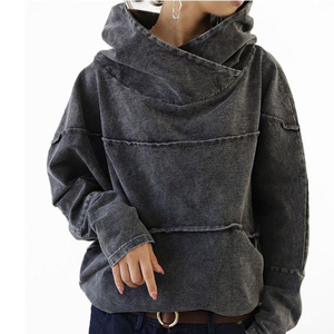 Hombre Mujer Pullover Sudadera Casual Tops Trendy Baggy Basic Hoodies Moda Pullover Streetwear Hoodie - Product Image 5