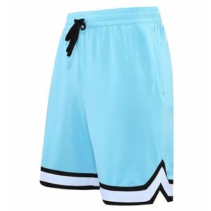 กางเกงขาสั้นลำลองสำหรับฤดูร้อน ผู้ชาย คุณภาพสูง เอวยางยืด 6 สี เหมาะสำหรับเล่นบาสเก็ตบอล วิ่ง และออกกำลังกาย - Product Image 1