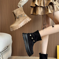Vente en gros directe d'usine, bottes de mode pour femmes, bottes confortables, bottes de créateurs pour femmes