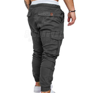 Pantalones de chándal de moda para hombre, pantalones ajustados para hombre, pantalones de chándal informales cómodos para hombre - Product Image 2