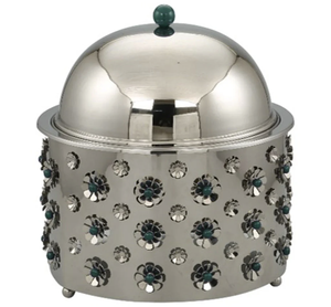 Casserole isotherme moderne en acier inoxydable, chauffe-plats écologique, idéal pour servir des plats chauds et des casseroles, meilleure qualité - Product Image 1