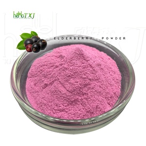 Approvisionnement direct d'usine 100% poudre de fruit de sureau soluble dans l'eau/poudre de jus de sureau/poudre de sureau - Product Image 1