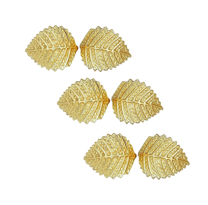 Porte-serviettes en laiton de ferme cadeau de réception de mariage porte-anneau de serviette au meilleur couleur au prix d'usine - Product Image 6