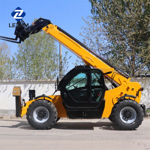 Novo Telescópico Braço Empilhadeira Carregador 4x4 Agricultura Rodas Áspero Terreno Telehandler Empilhadeira Telescópica - Product Image 6