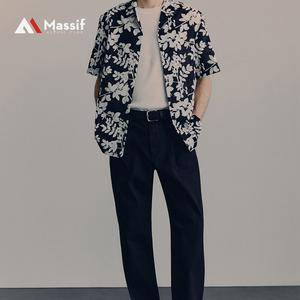 Pakistani กางเกงกอล์ฟแบบลำลองของผู้ชายทำจากโรงงาน95% ผ้าฝ้ายสแปนเด็กซ์น้ำหนักเบาผ้าแคนวาสเอว-กลางคุ้มค่า! - Product Image 3