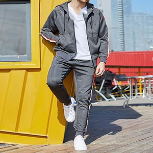 Conjunto de chándal para hombre al por mayor, chándal personalizado para hombre, ropa de entrenamiento de gimnasio subido por Dress Sports - Product Image 4