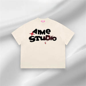 OEM ODM Boxy camiseta poliéster/algodón personalizado bordado Logo estampado Streetwear colección de verano tallas grandes adolescentes de gran tamaño - Product Image 3