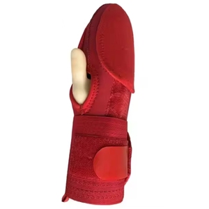 ถุงมือเบสบอลหนังทำจากโรงงานสำหรับการป้องกันมือขวาและซ้ายผลิตในปากีสถาน - Product Image 3