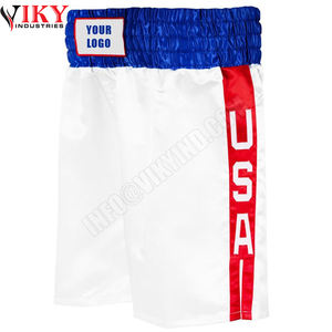 Pantalones Cortos de Boxeo para Hombre, Pantalones Cortos de MMA con Estampado, Pantalones Cortos de Lucha, Pantalones Cortos de Poliéster para Kick Boxing, Muay Thai - Product Image 6