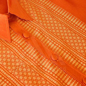 Chemises thaïlandaises pour hommes à séchage rapide fabriquées dans les meilleurs matériaux à vendre en ligne Chemises thaïlandaises teintes en couleur unie de grande taille - Product Image 5