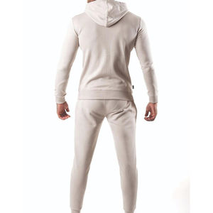 Dernier design, meilleure qualité, survêtements d'hiver pour hommes, grande taille, à capuche, mélange polyester/coton, respirant, écologique, imprimé uni - Product Image 3