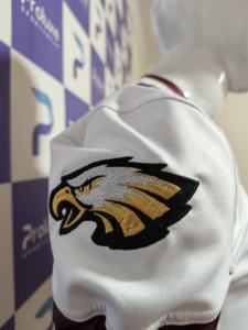 High Quality Printed Sublimation Polyester Men's American <b>Football</b> Uniform Customized Wholesale Low MOQ Breathable Sets Short - Product Image 3