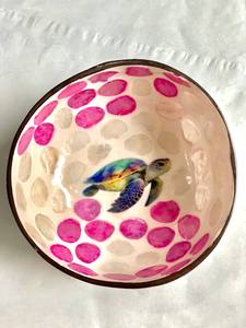 Bol en nacre écologique pour décoration de la maison, fête, vacances, cuisine, stockage des aliments, fabriqué au Vietnam à partir de Sisu - Product Image 2