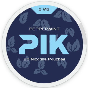 PEPPERMINT Cool Mint Energy Pouches Snus Style Oral <b>Sachets</b> for Travel Office & Home Use for Best Price - Product Image 3